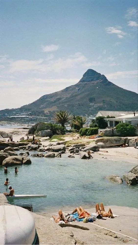 Holiday home Bakoven Beach House Cape Town